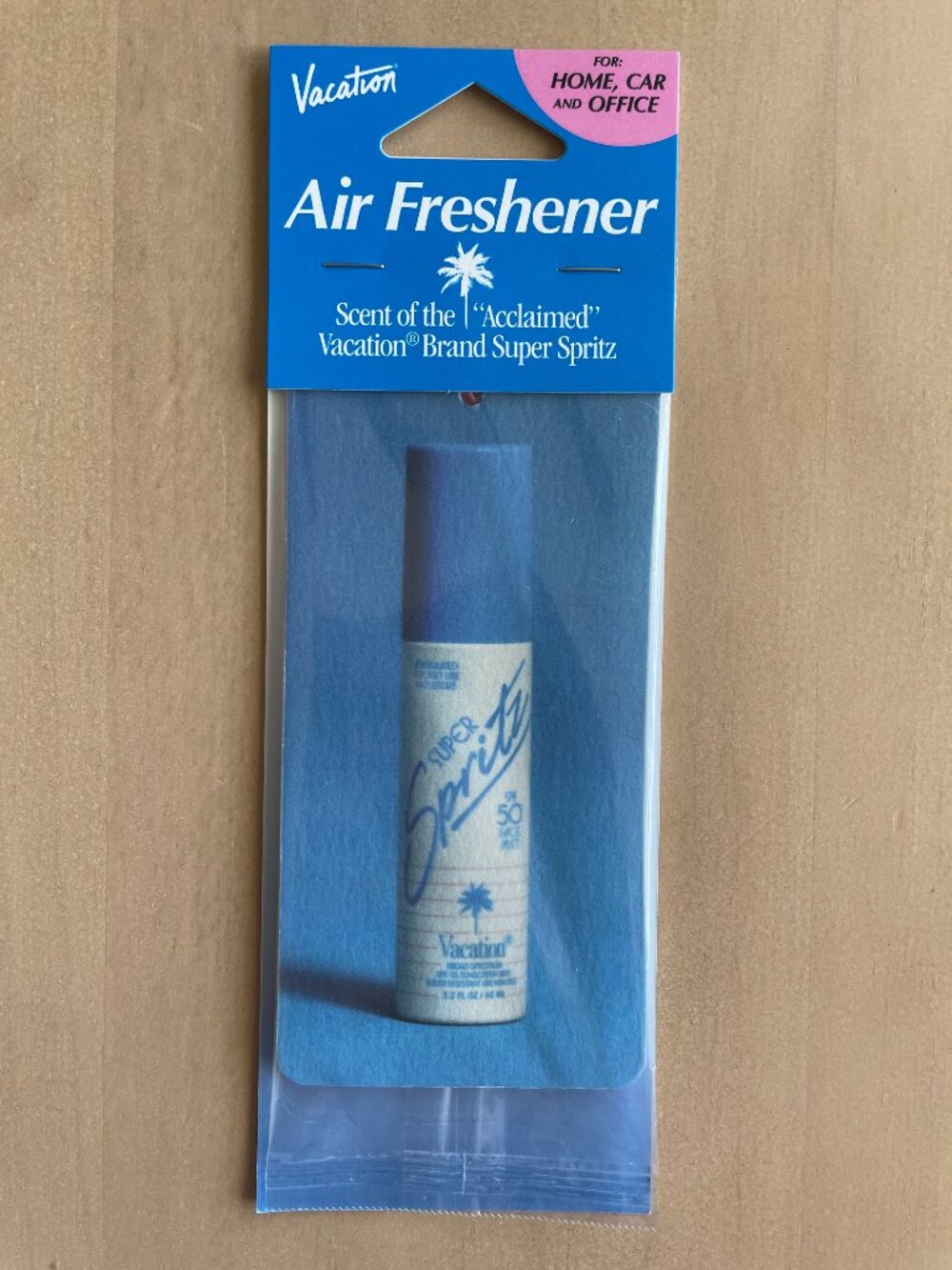 Entire Closet $5! NEW Vacation Sunscreen Spray Car Air Freshener - Picture 2 of 4